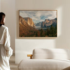 Stunning Yosemite Valley Canvas Art