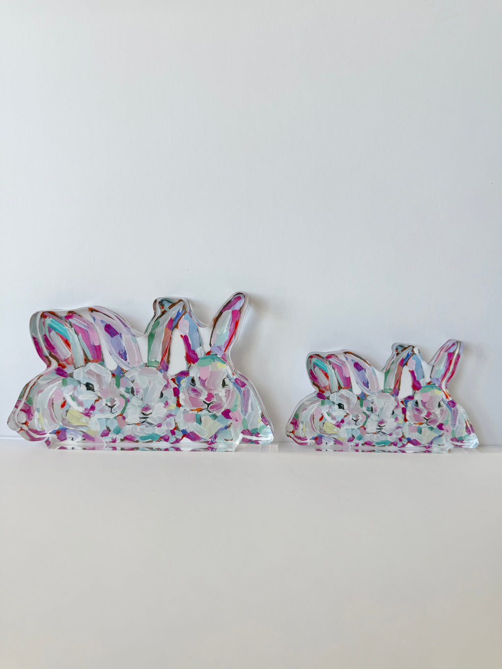 Hip Hap Hop Bunny Acrylic Tabletop Art