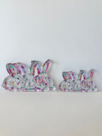 Hip Hap Hop Bunny Acrylic Tabletop Art