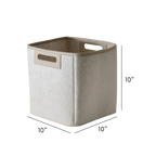 The Jamie Bin - 10"