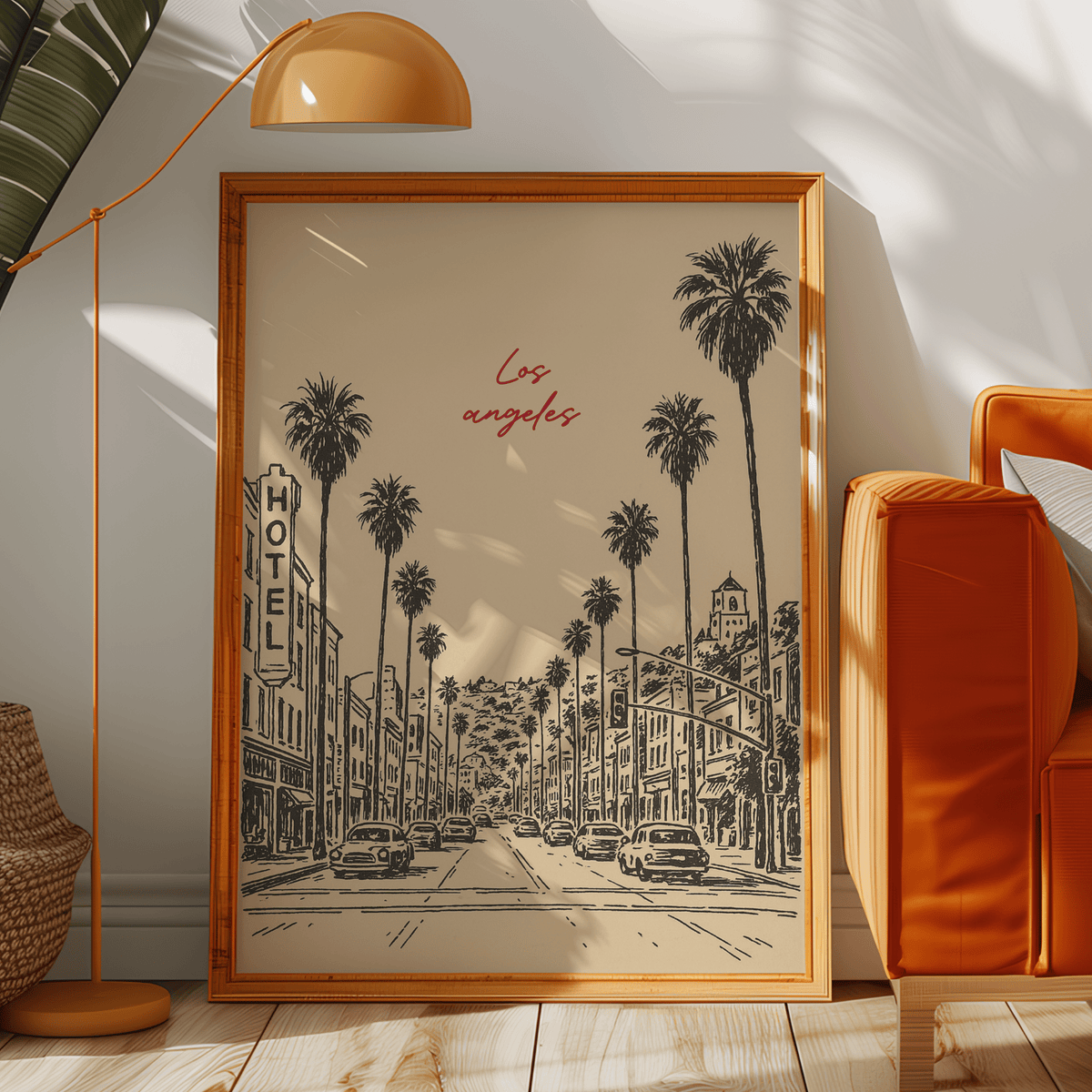 Palms & Pavement – Los Angeles in Ink