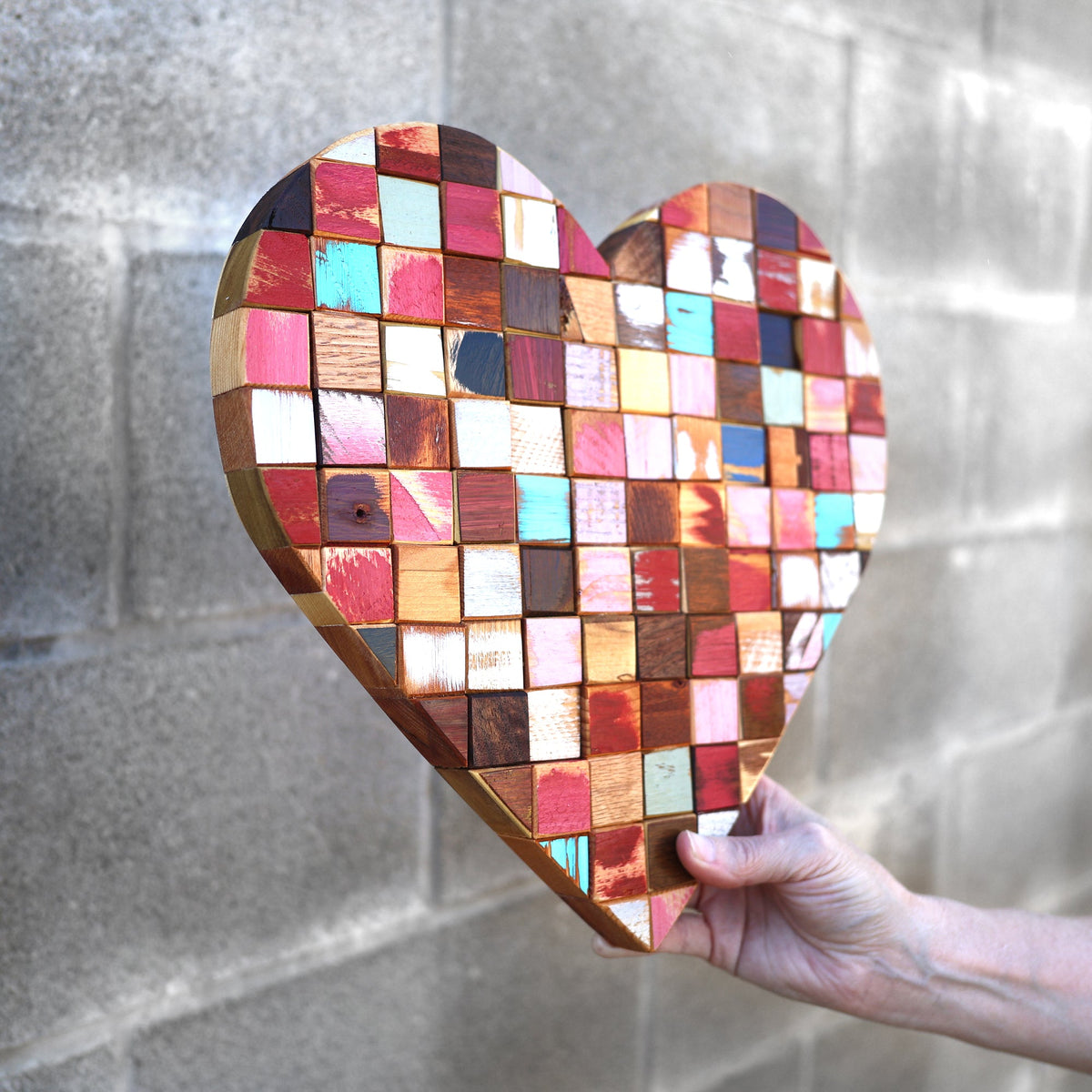 Mosaic Hearts