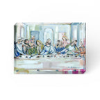 Legacy Meal VI Last Supper Acrylic Tabletop Art