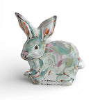 Bunny Hunny Acrylic Tabletop Art