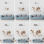 Modern Living Room Wall Decor