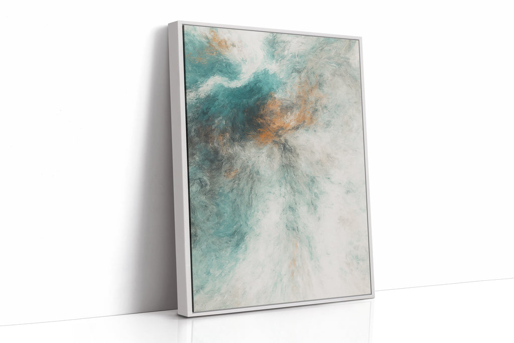 Ethereal Abstract Cloudscape Wall Art