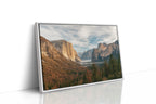 Stunning Yosemite Valley Canvas Art