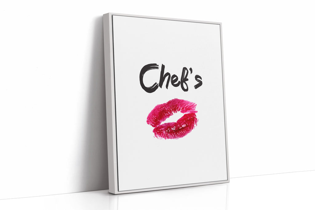 Sizzling Kiss - Culinary Art Print
