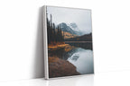 Majestic Mountain Reflection Art Print