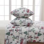 Lodge Printed Sheet Set - Mountain Ridge Collection