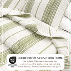 Stripe Quilt - Wesley Collection