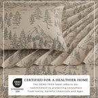 Lodge Printed Sheet Set - Mountain Ridge Collection
