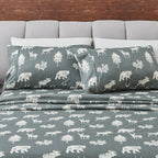 Lodge Printed Sheet Set - Mountain Ridge Collection