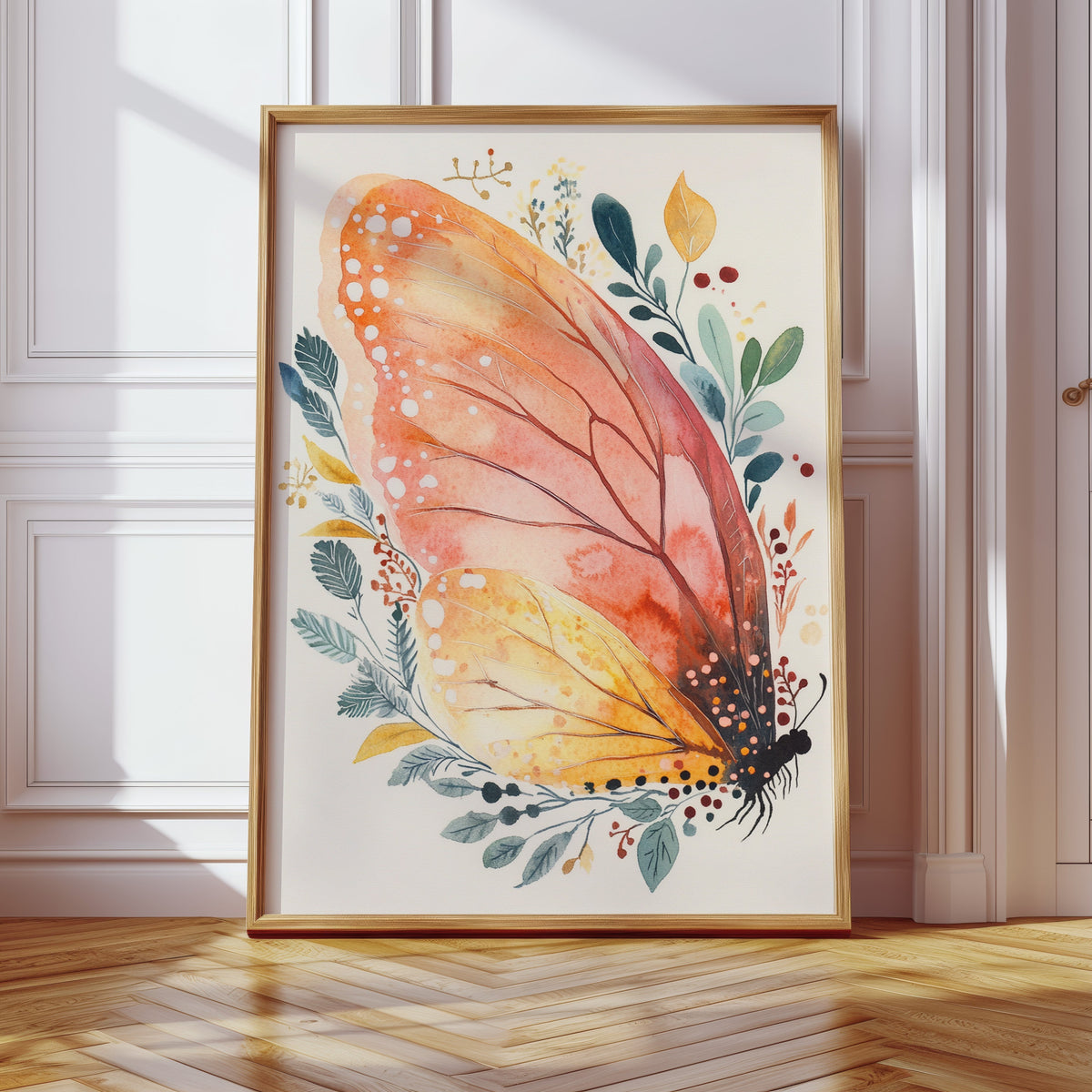 Monarch Wings
