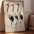 Cranes Tranquil Elegance