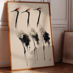 Cranes Tranquil Elegance