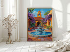 Sunlit Oasis Reverie