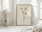 Whispering Blooms: Ivory Serenity