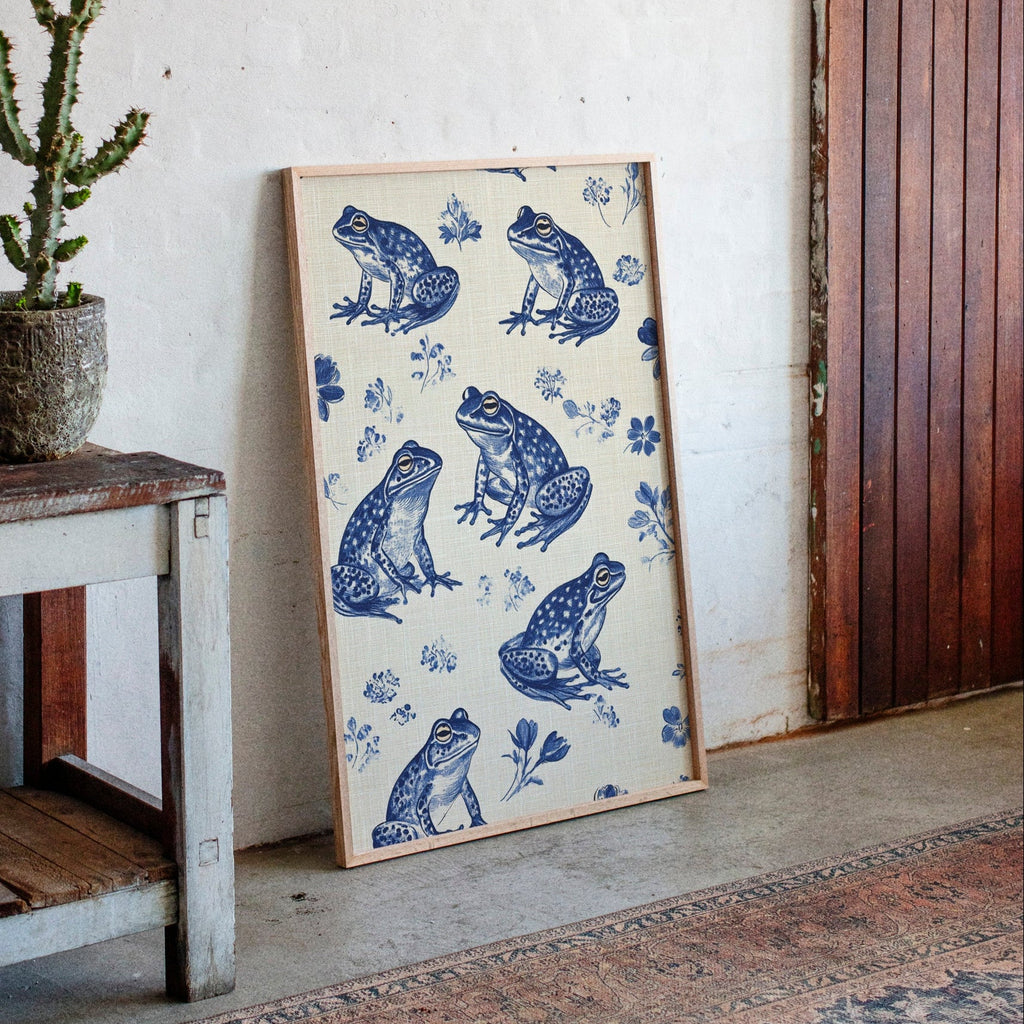 Indigo Frog Party