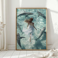 Dreamy Ocean Reverie