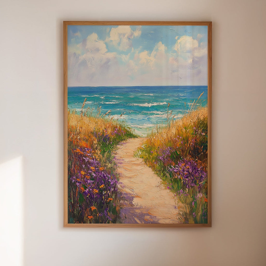 Azure Pathway Reverie