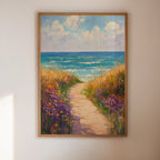 Azure Pathway Reverie