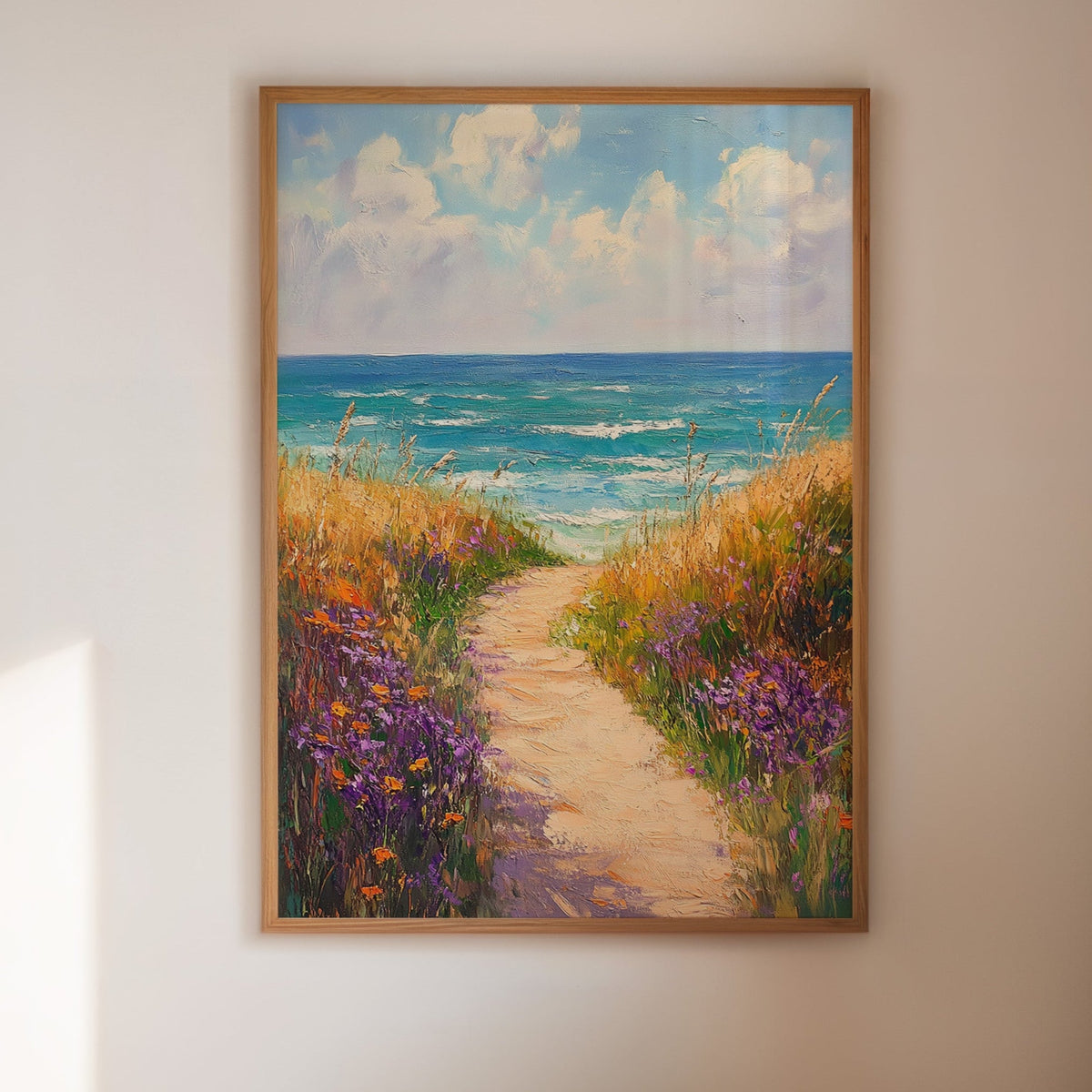 Azure Pathway Reverie