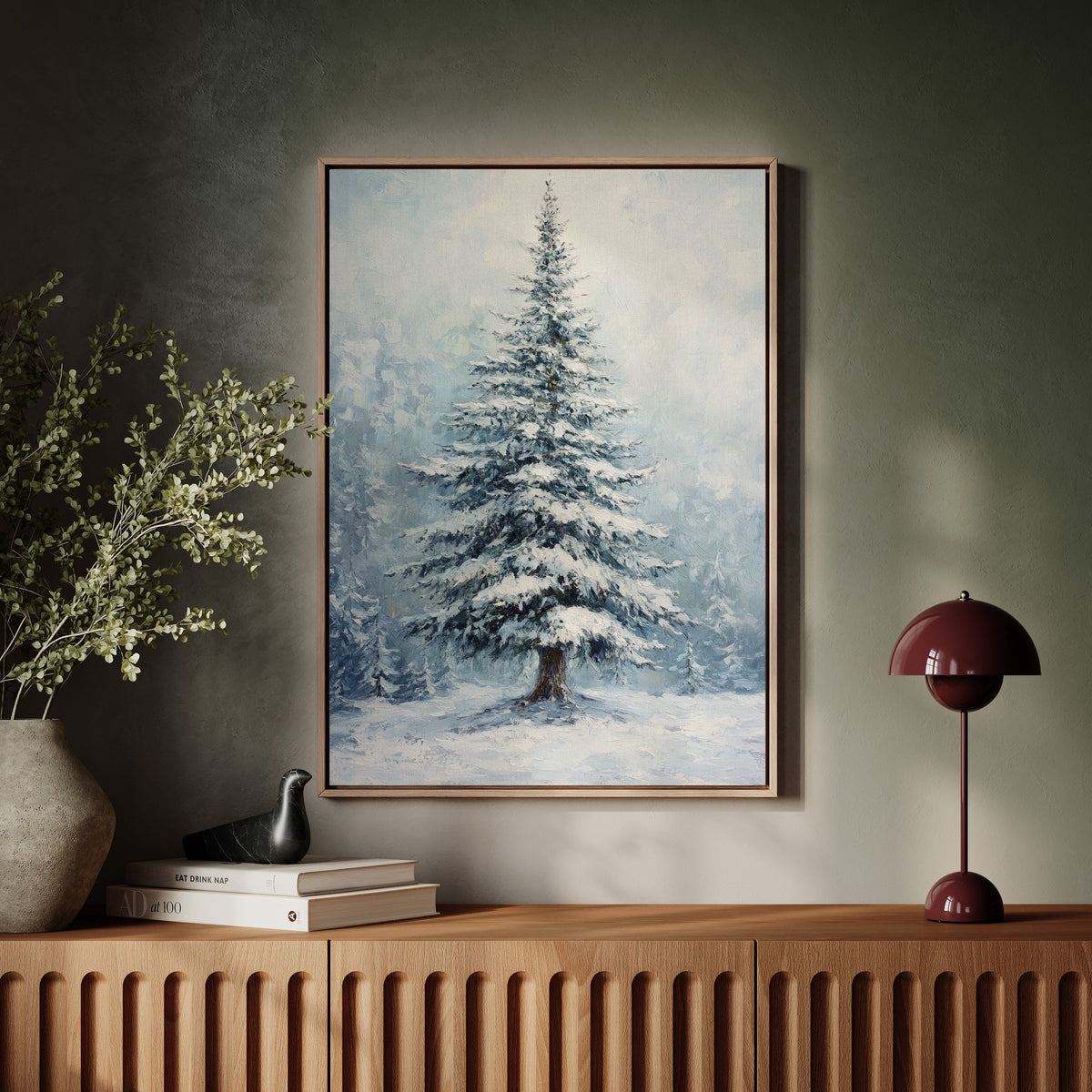 Whispers of Winter Silence