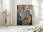 Cacti Embrace the Golden Dawn