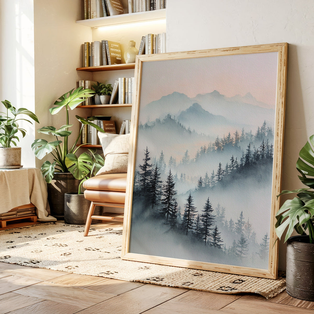 Veil of Mist In the Pines