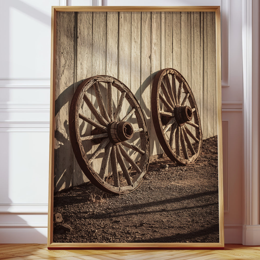 Wheels That Spun Stories
