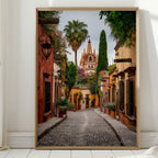 Streets Woven With Colorful Tales