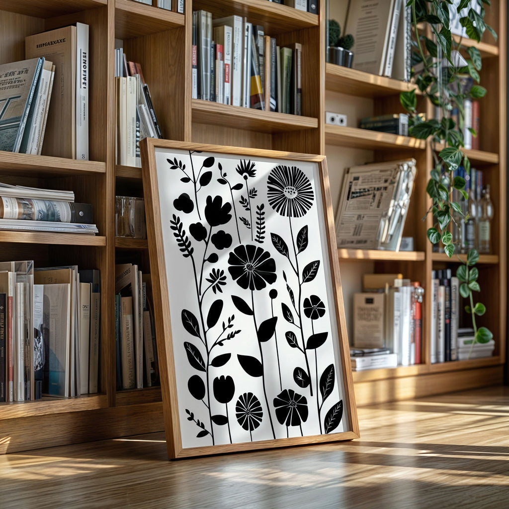Monochrome Bloom