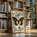 Autumn's Winged Butterfly