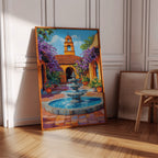 Sunlit Oasis Reverie