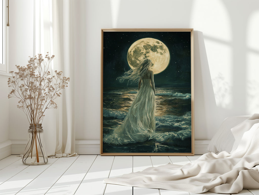 Beneath the Lunar Tide