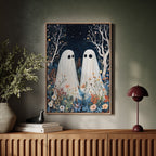Whispers in the Moonlit Garden