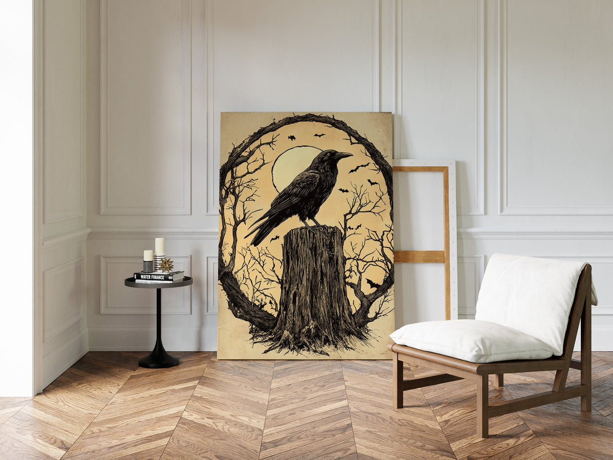 Eclipse of the Raven