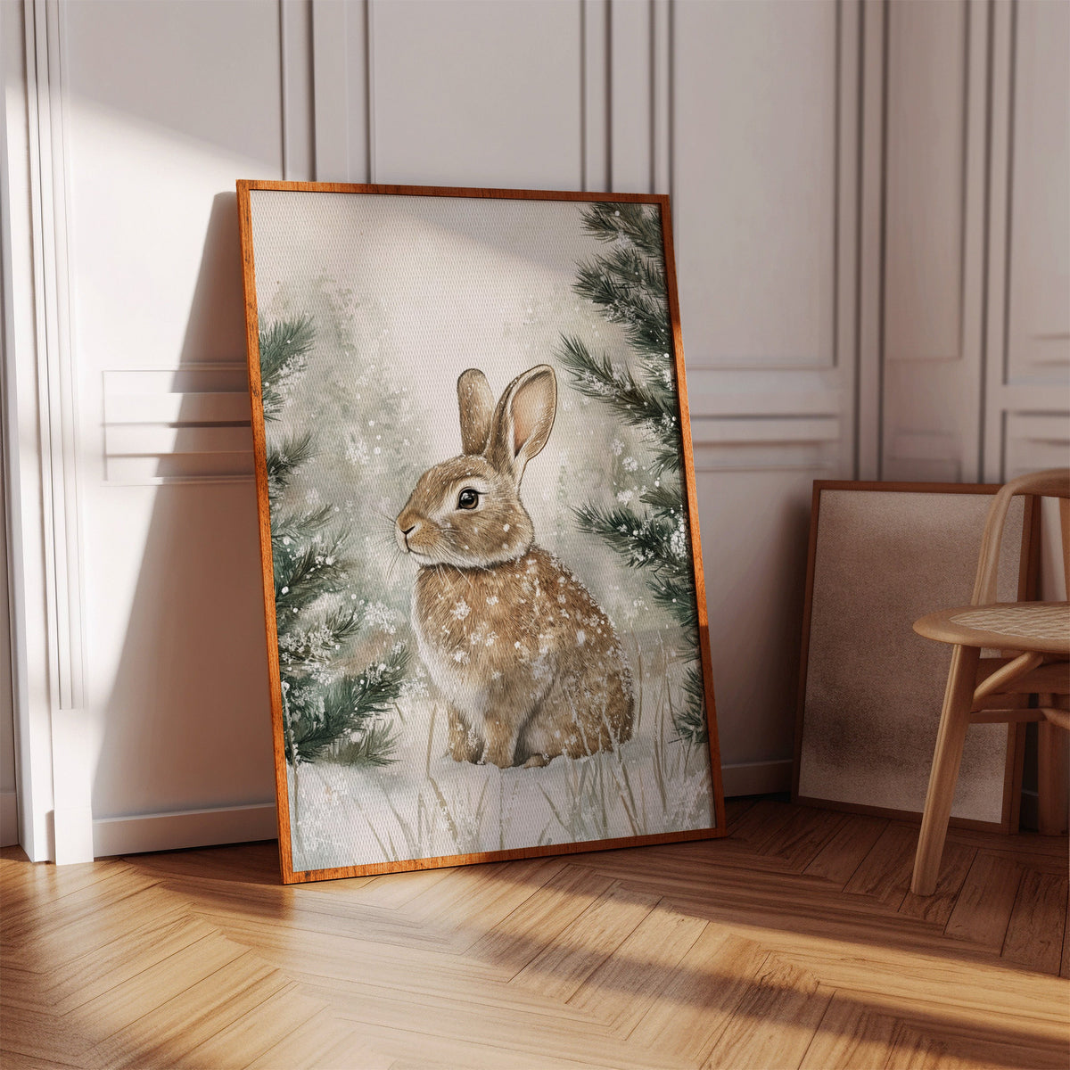 Winter Whimsy Bunny