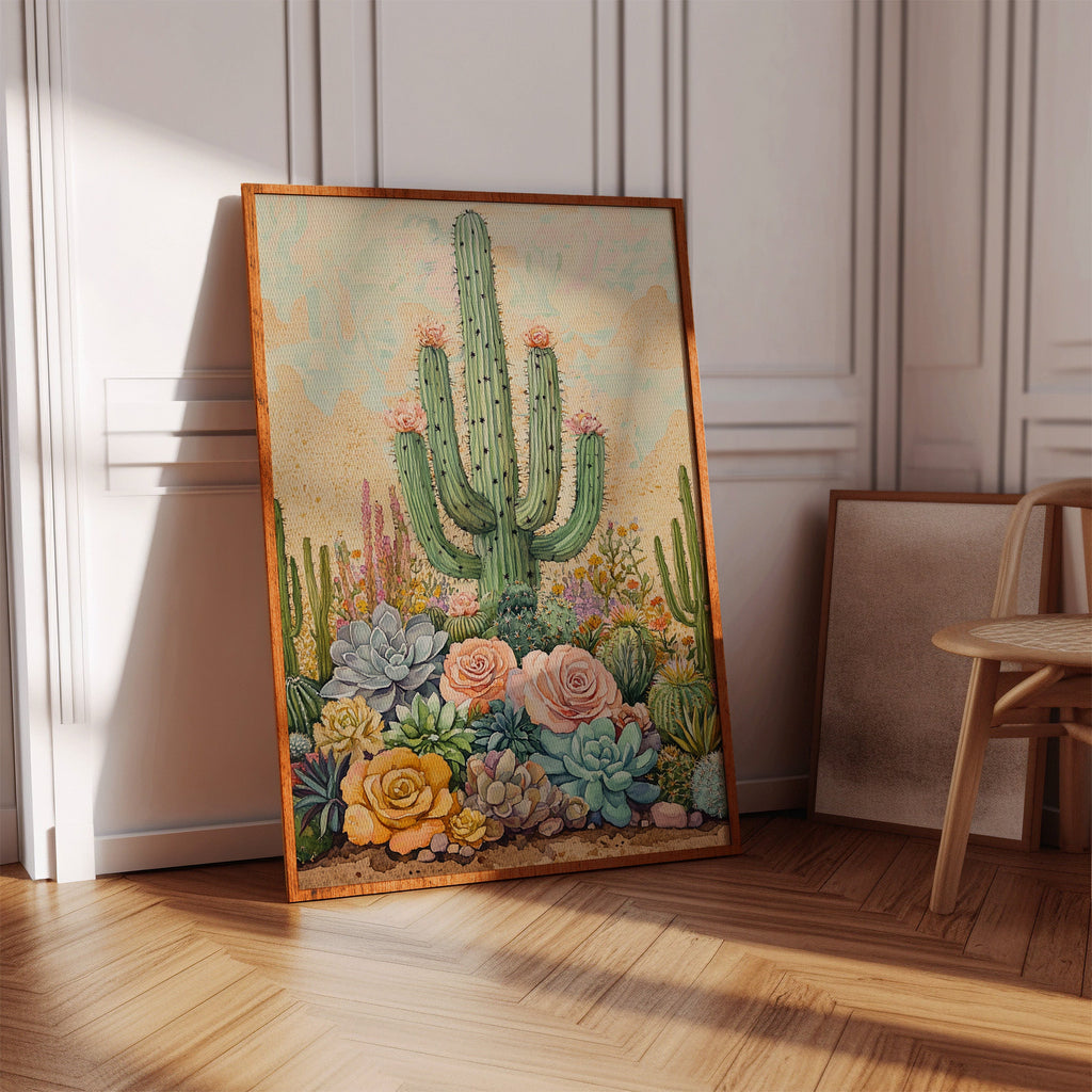 Desert Blossom Oasis