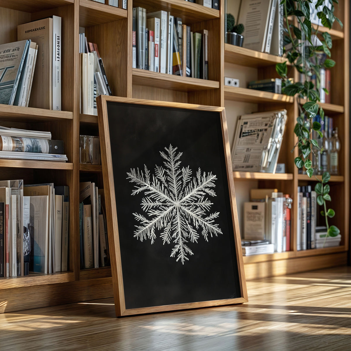 Snow Flake Elegance