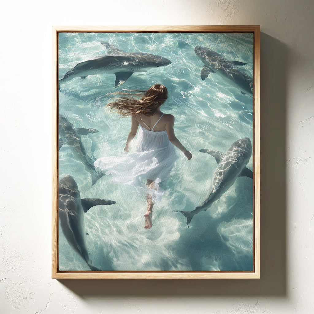 Dreamy Ocean Reverie