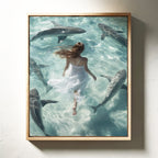 Dreamy Ocean Reverie