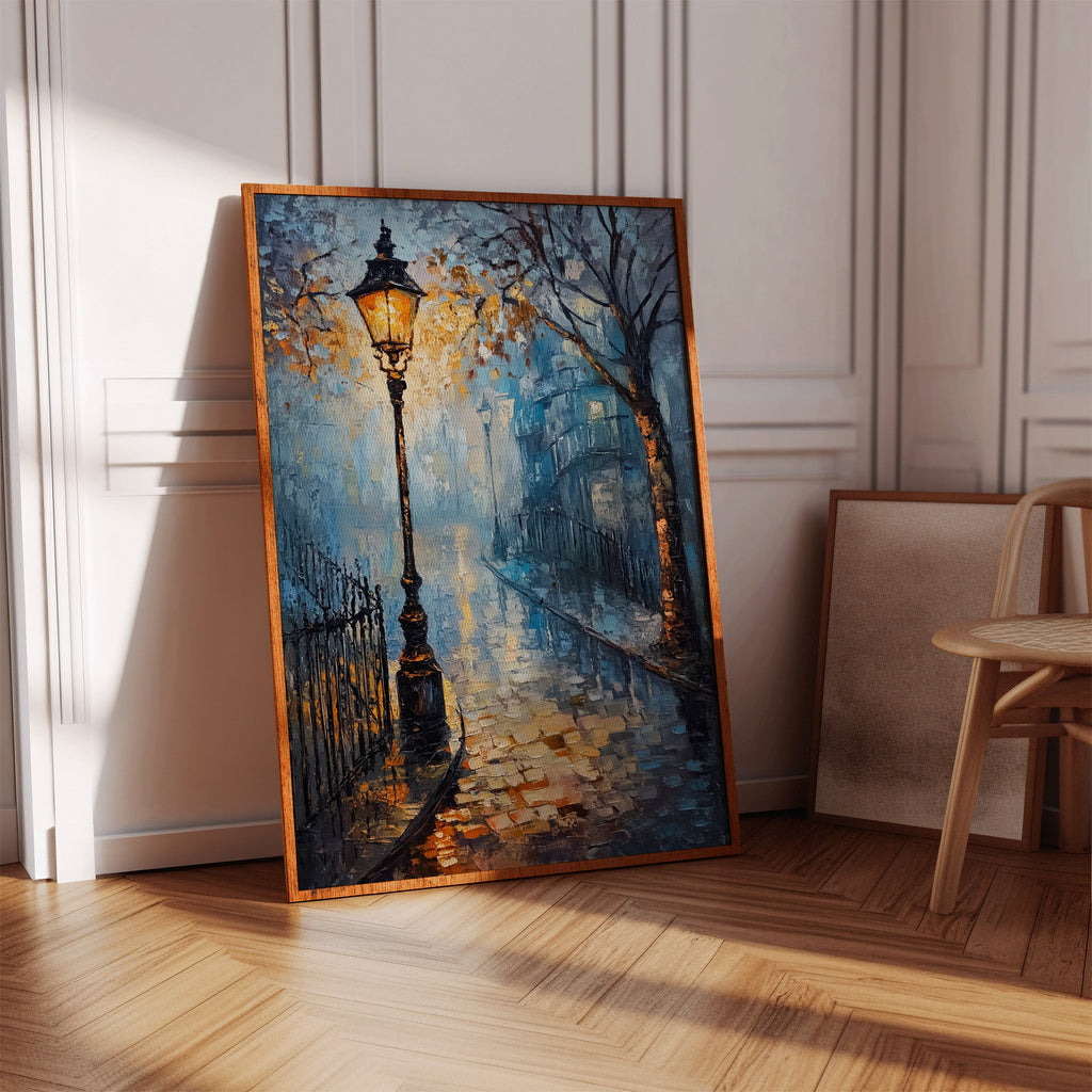 Misty Lamp Glow