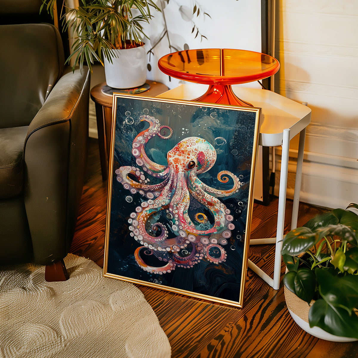Oceanic Whirl of Dreams