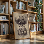 Rustic Sheriff Reverie