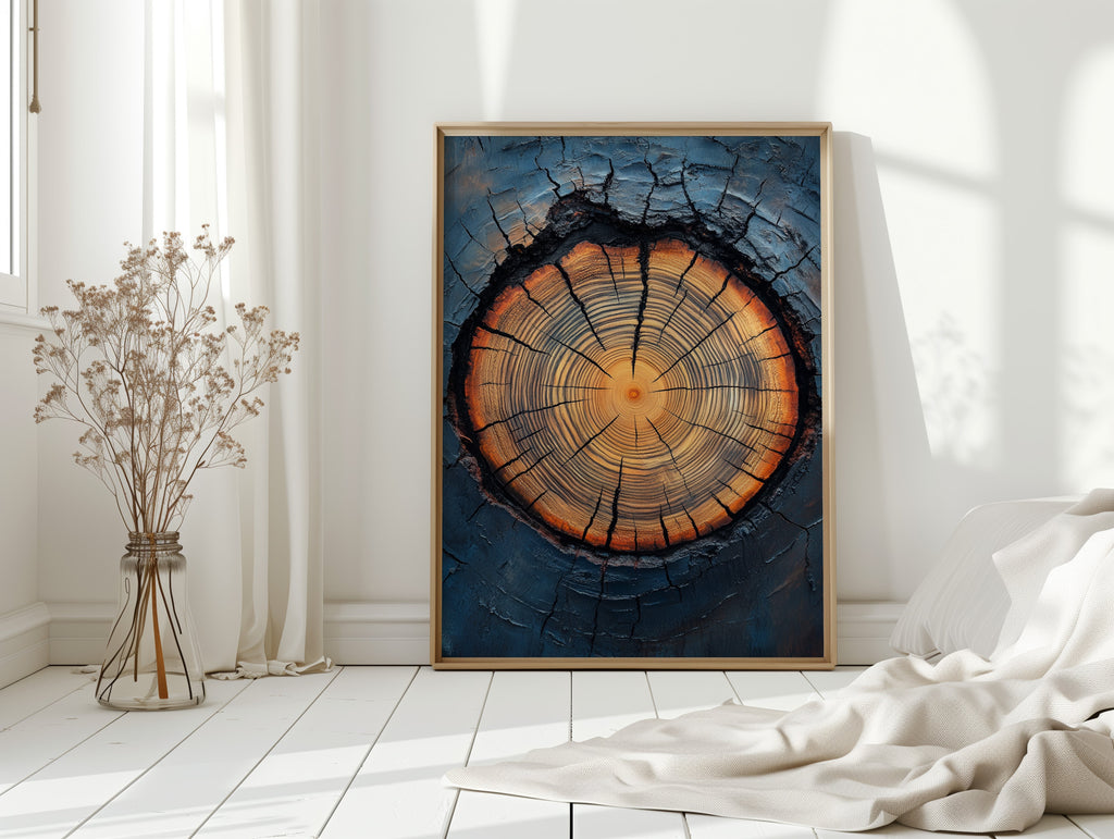 Amber Log Echoes