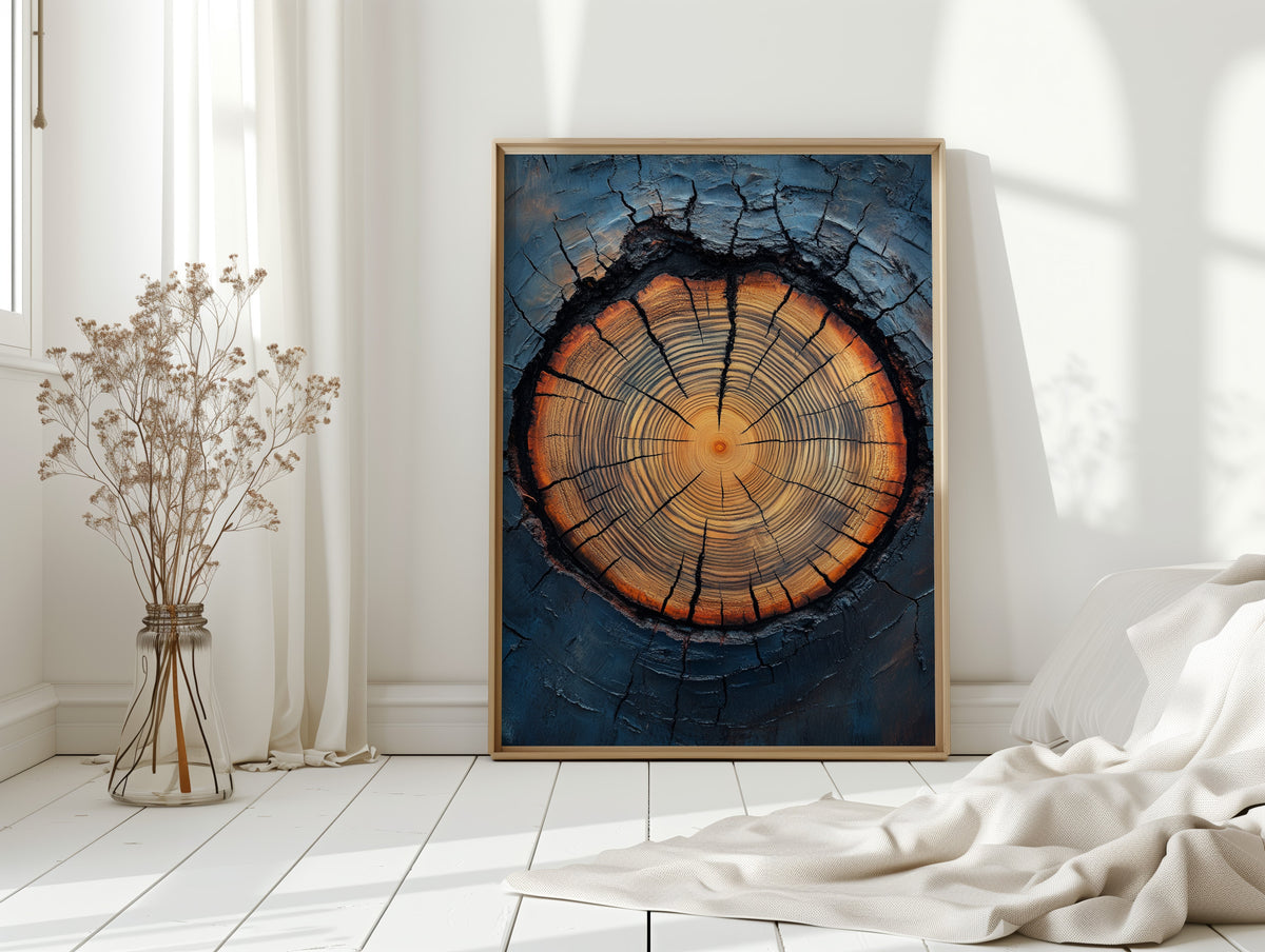 Amber Log Echoes