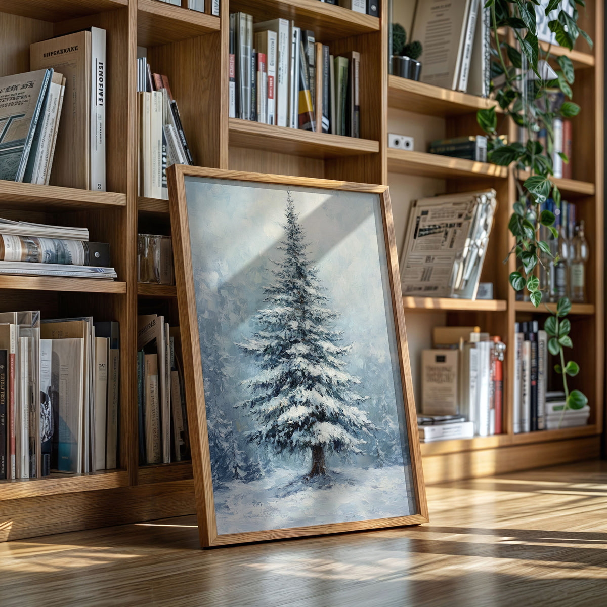 Whispers of Winter Silence