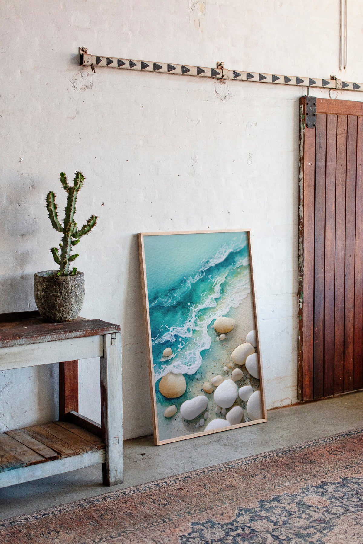 Where Waves Dance With Stone
